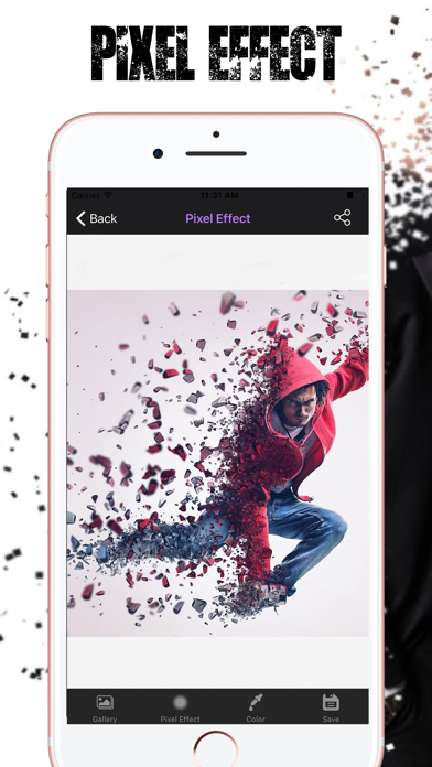How to cancel & delete FadedEffect - Photo Editor from iphone & ipad 3