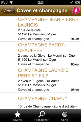 Click 'n Visit Epernay en Champagne screenshot 3