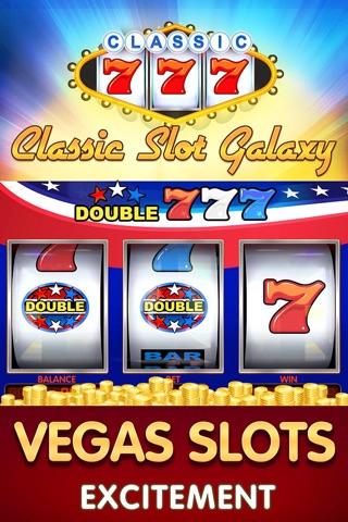 777 Classic Slots Galaxy screenshot 4