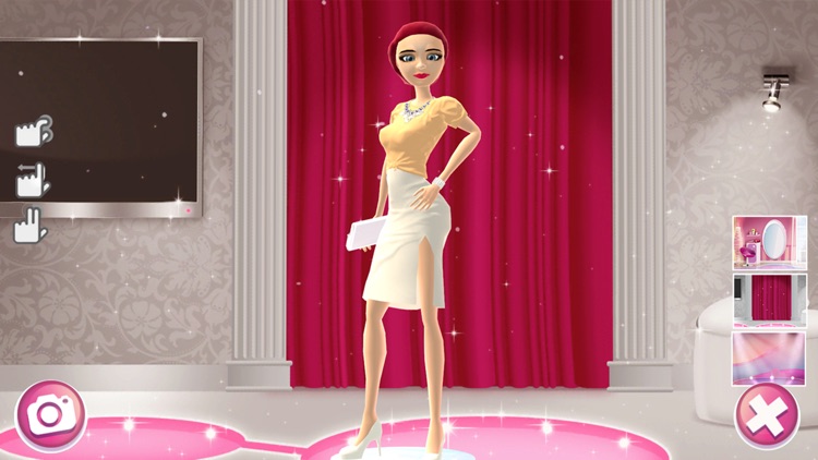 Dress Up and Hair Salon Game for Girls: Makeover