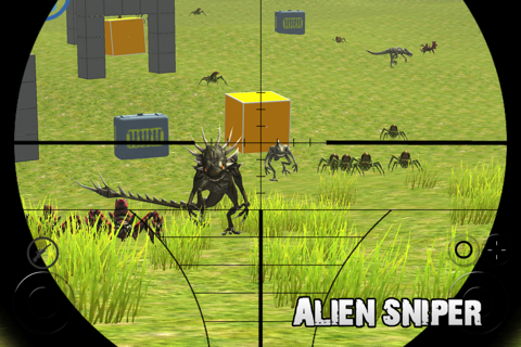 Alien Sniper Simulator 3D screenshot 2