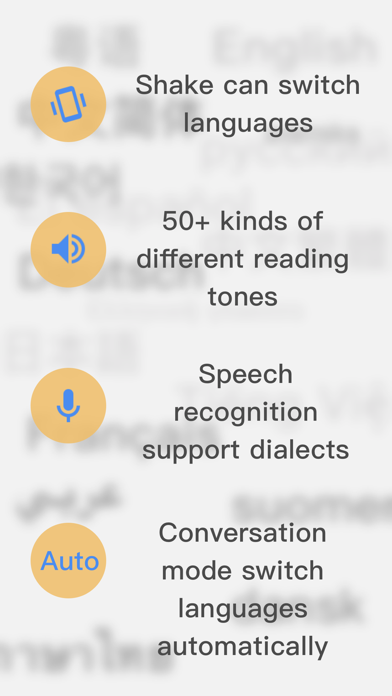 Better Translate - voice & text translator pro app screenshot 3