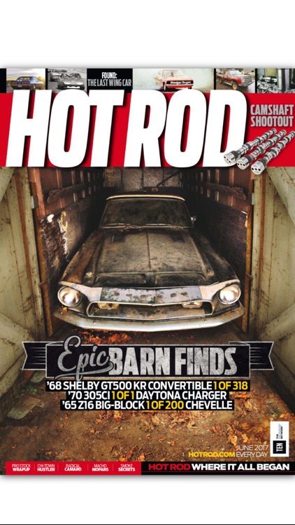Hot Rod Magazine