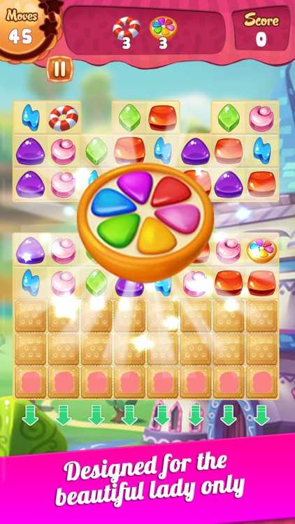 Sweet Candy - New Match 3 Puzzle Game with Friends screenshot-3