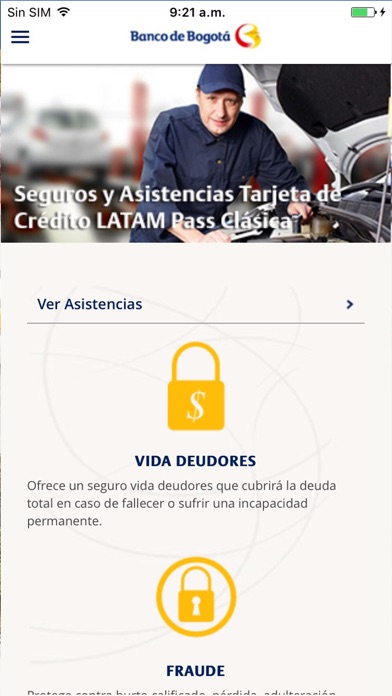 App Mi Tarjeta de Crédito screenshot 3