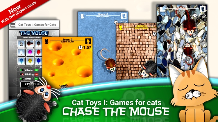 Cat Toys I: Games for Cats