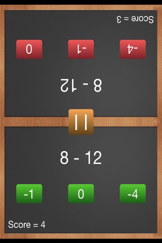 Subtraction Tables Duel Lite - Fun 2 Player Game screenshot 3