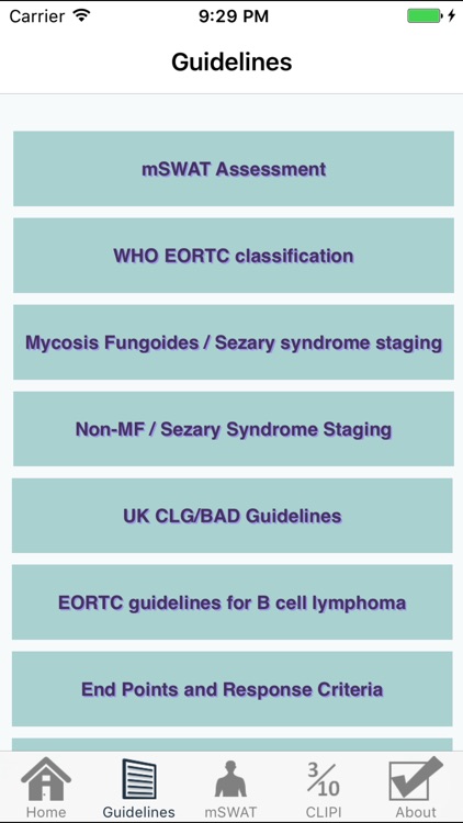 Cutaneous Lymphoma Resource Tools