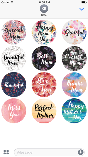 Perfect mom - Mother's Day Artist Collec