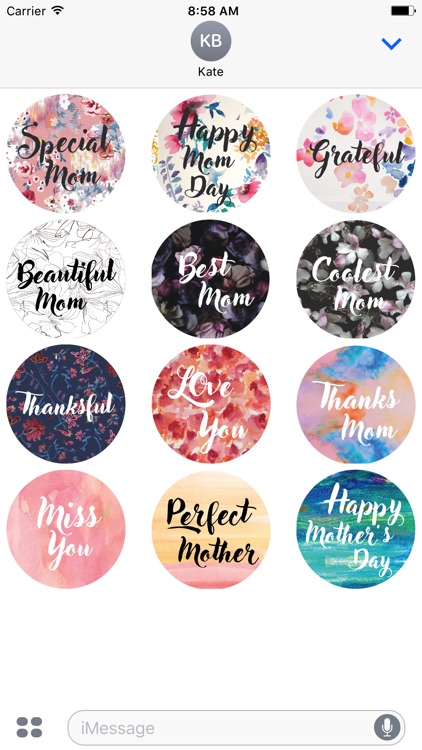 Perfect mom - Mother's Day Artist Collection