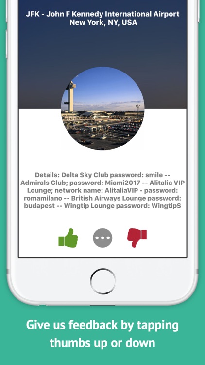 Travel Hackr - Airport Wifi and Lounge Passwords