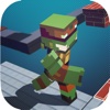 Turtles 3D Skins Crossy Block Games