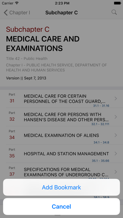 How to cancel & delete 42 CFR - Public Health (LawStack Series) from iphone & ipad 3