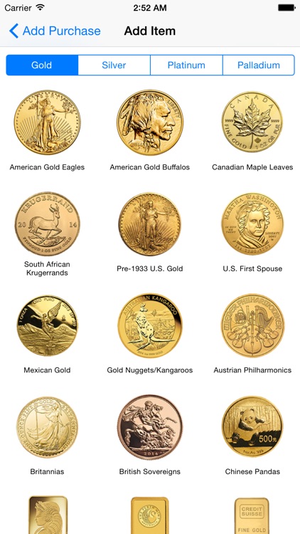 Gold Tracker