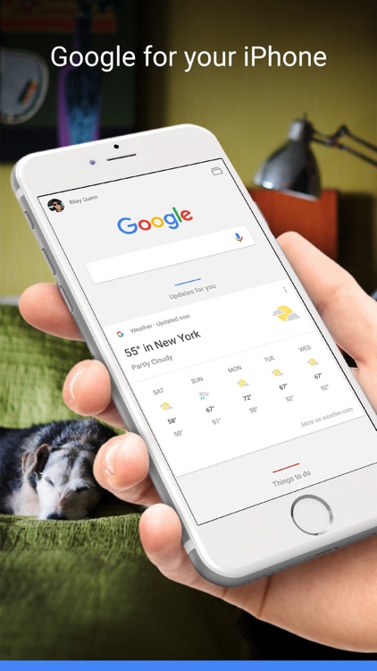 Google – Search made just for mobile screenshot-0