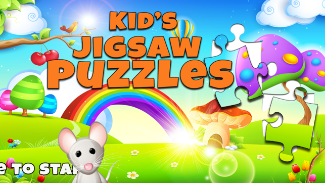 Kids Jigsaw Puzzles(圖1)-速報App