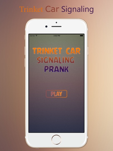 Signaling Car Key - Trinket Car Simulator - náhled