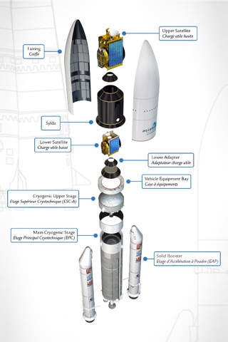 Arianespace HD screenshot 4