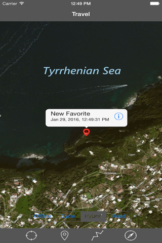 ISOLA DI CAPRI – GPS Travel Map Offline Navigator screenshot 4