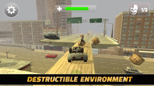 Ragdoll Car Crash Destruction(圖2)-速報App