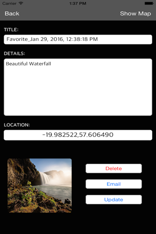 MAHE (SEYCHELLES) – Travel Map Offline Navigator screenshot 3