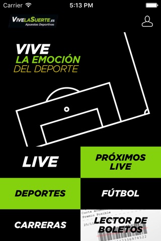 VivelaSuerte.es Apuestas Deportivas screenshot 2