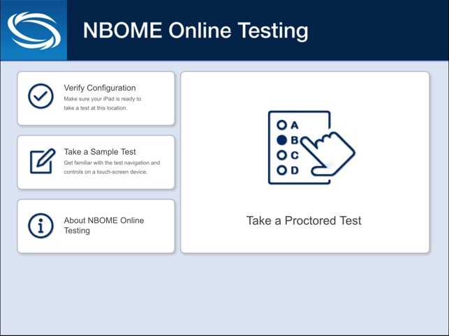 NBOME Online Testing