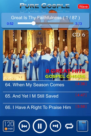 [7 CD] Gospel & Hymns Classic screenshot 3