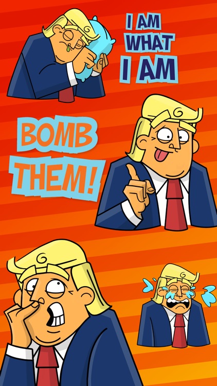 Yet Another Donald Trump Sticker Pack screenshot-4