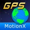 MotionX GPS is a powerful activity tracker that shows your activity on many different kinds of maps