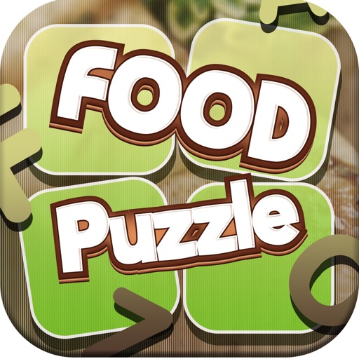 Puzzle Connect the Food Word Pro icon