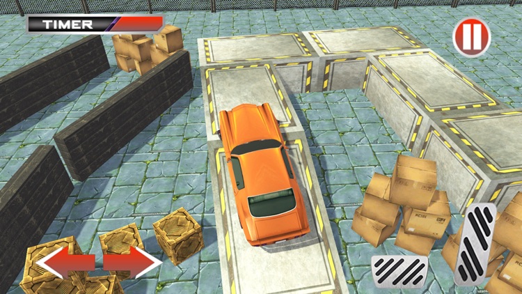 Unblock Cars Parking Lot Jam & Simulator screenshot-3