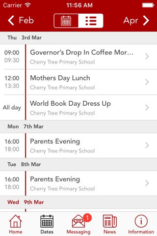 Cherry Tree Primary School screenshot 2