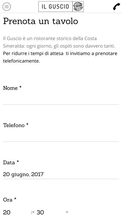 How to cancel & delete Ristorante Il Guscio from iphone & ipad 4