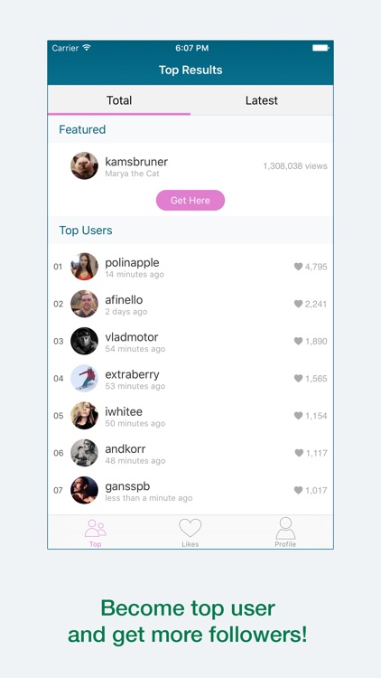 Likemeter - Analyze your Instagram likes screenshot-3