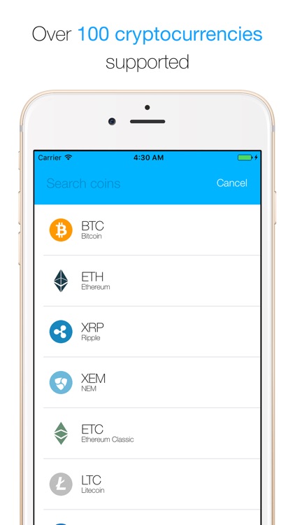 Conv - Crypto Converter for Bitcoin & Altcoins