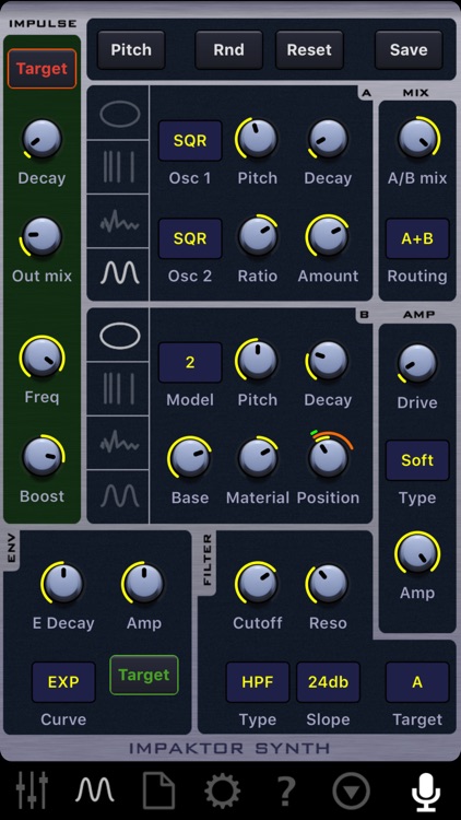 Impaktor - The drum synthesizer