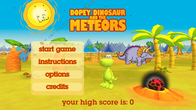 Dopey Dinosaur and the Meteors(圖1)-速報App