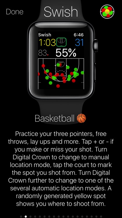 Swish Counter