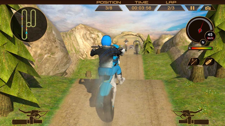 Dirt Bike Racing PRO: Trial Extreme Moto X Rider screenshot-4