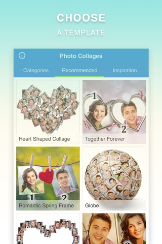 Picollage: photo grid & fun face filters app screenshot 4