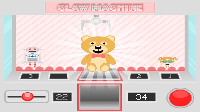 Claw Machine - Toy Prizes