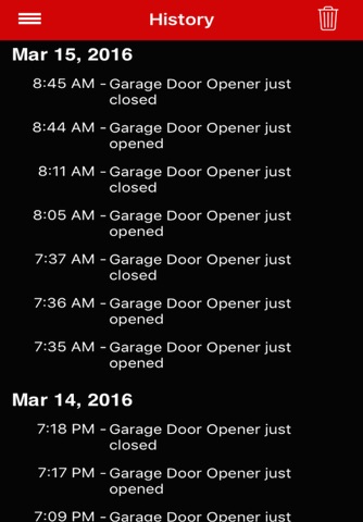 Craftsman Smart Garage Door Opener screenshot 3