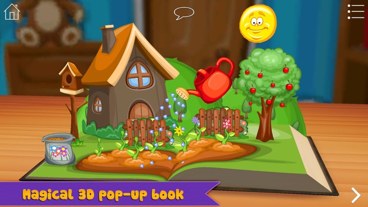 Grimm's Rapunzel ~ 3D Interactive Pop-up Book screenshot-0