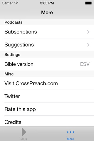 CrossPreach screenshot 3