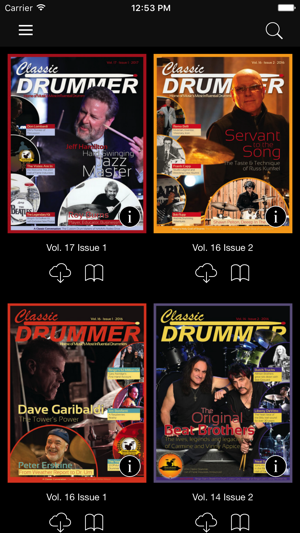 Classic Drummer Magazine(圖5)-速報App