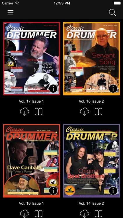 Classic Drummer Magazine screenshot-4