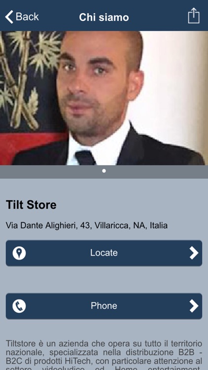 Tilt Store App