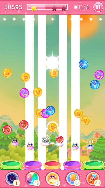 King of Bubble: a puzzle game