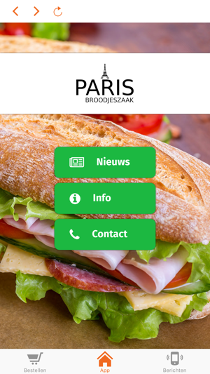 Paris Broodjeszaak(圖1)-速報App